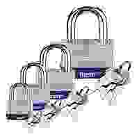 Навесной замок Наборный TE1-30 MSM (т.упак 6шт.)