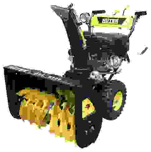 Снегоуборщик бензиновый HUTER SGC 8100 (11л.с, 70x54см, 6/2)