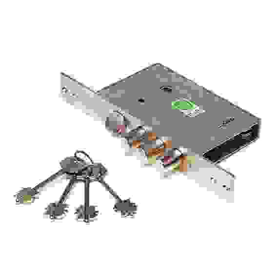 Замок ГАРДИАН 30.11 (4кл./8 сув. с защелкой)