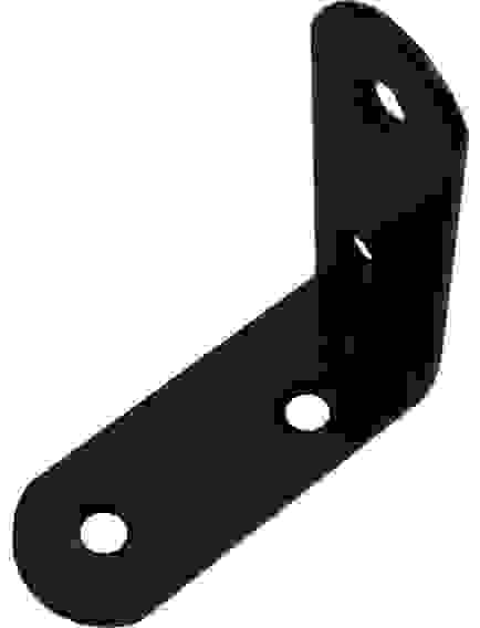 Уголок меб. 50х50х20 (4шт) черный