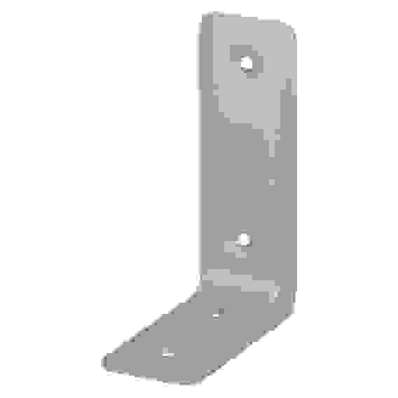 Уголок меб. усиленный 115х80х40 (4 шт.) серебро