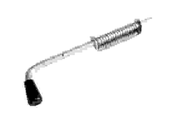 Засов с пружиной ЗСП-400 мод.5 цинк