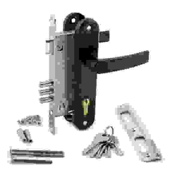 Замок врезной ПРОСАМ 78401-ЗВ4-3-СП-11РФ-58-010 (черный)