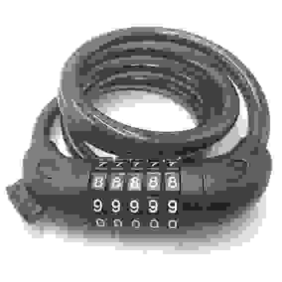 Замок велосипедный №21 размер ф8х1000мм НОРА-М