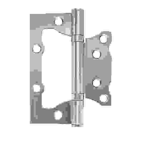 Петля (навес) TRODOS 100х75х2.0 без врезки б/к никель (цена за 1шт)