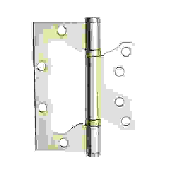 Петля (навес) TRODOS 100х75х2.0 без врезки б/к золото мат./золото(цена за 1шт)