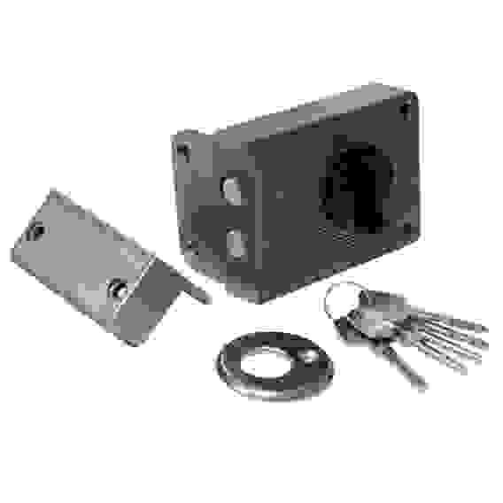 Замок накладной АЛЛЮР ЗН1-3А (тип. Каменск-Уральск)