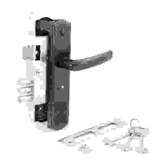 Замок врезной Avers ЗВ9-4-1-4 бронза