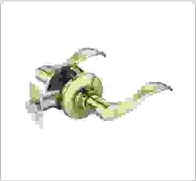 Ручкa защелкa Z112-М РВ (Полированная латунь) MSM