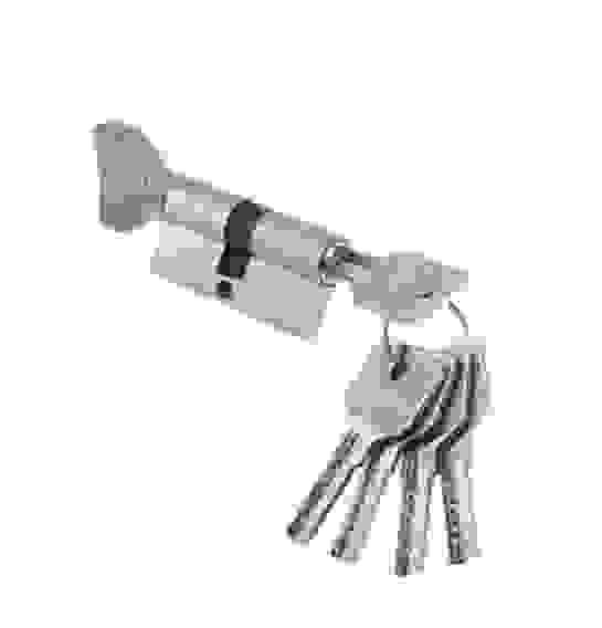 Ц.м. перфо.ключ-верту CW80mm DAMX SN (Матовый никель)