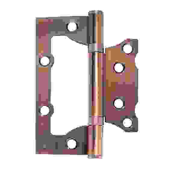 Петля (навес) TRODOS 100х75х2.0 без врезки б/к медь (цена за 1шт)