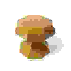 Ручка дверн. дер. /граненая/&quot;Карел.береза&quot; И.Ола