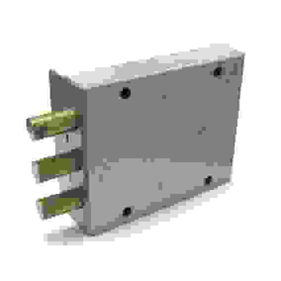 Замок накладной Арес ЗГС-М-1 (3х риг.с лицевой планкой)