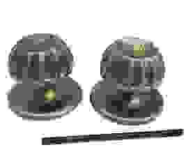 Ручка дверн. РД-3- ПП/серебро/ Могилев