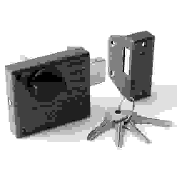 Замок накладной Зенит ЗН1-2 (бронза)