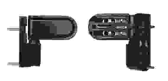 Петля дверная DOOR LINE 80кг коричневая Н-21