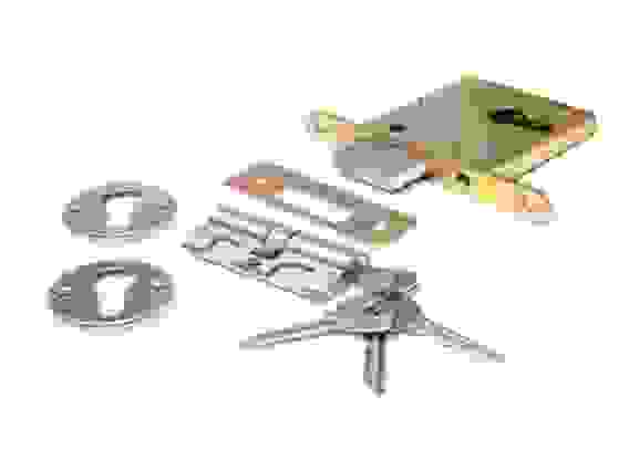 Замок врезной Зенит ЗВ1-2 (цилиндр)