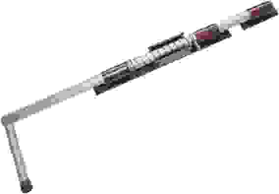 Засов ДОБРЫНЯ с пружиной 600 мм мод.2 медь антик