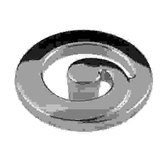 Ручка-кнопка FM-105 000 хром глянцевый