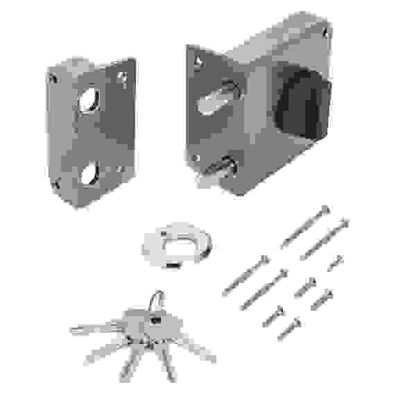 Замок накладной АЛЛЮР ЗН1-2-3 (тип Форт)