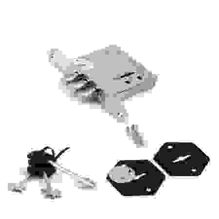 Замок врезной ПРОСАМ 79900-ЗВ8-8 У/13 (для дверей ПРОМЕТ (Valberg), ZETTA, Torex)