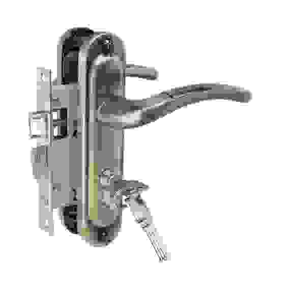 Замок врезной TRODOS 50/106-ЦМВ70 AB (бронза)