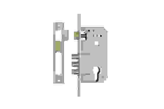 Замок врезной ML85A AB (Бронза) MSM
