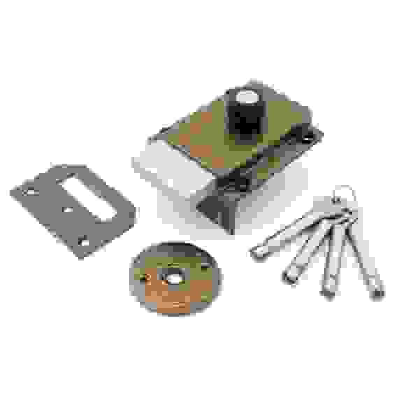 Замок накладной Делга-ТИТАН ЗНЦ-4