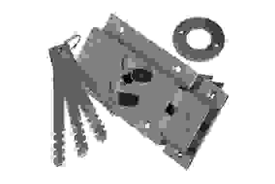 Замок накладной Делга ПР-90 ОХК (обратного хода)