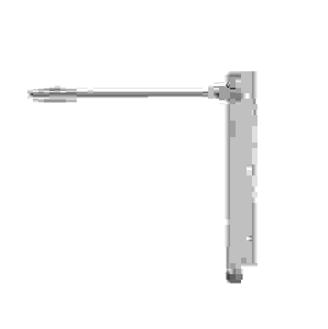 Доводчик пружинный DТ85KG SL (Серебро) MSM