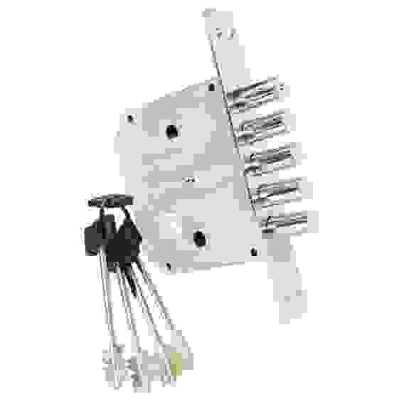 Замок врезной BORDER 72260-ЗВ8-6 К (Ключ 120)