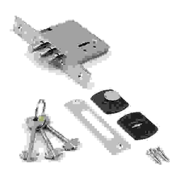 Замок врезной ПРОСАМ 80600-ЗВ8-6/13