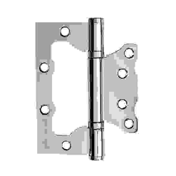 Петля (навес) TRODOS 100х75х2.0 без врезки б/к хром полир.