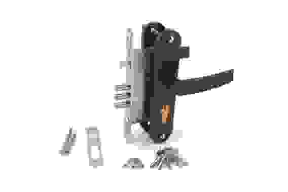 Замок врезной ПРОСАМ 78928-ЗВ4-31/55 РФ-14-002 (78911) (мед антик)