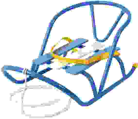 Санки кукольные (СКУ голубой)