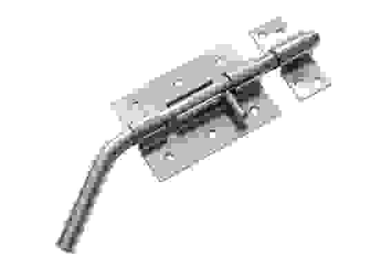 Засов гаражный ЗГ-100 хром