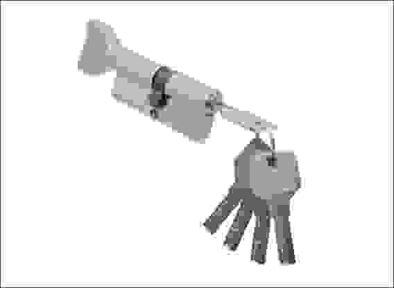 Ц.м. перфо.ключ-верту CW70mm DAMX SN (Матовый никель)