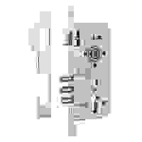 Замок врезной ML85A CP (Хром) MSM