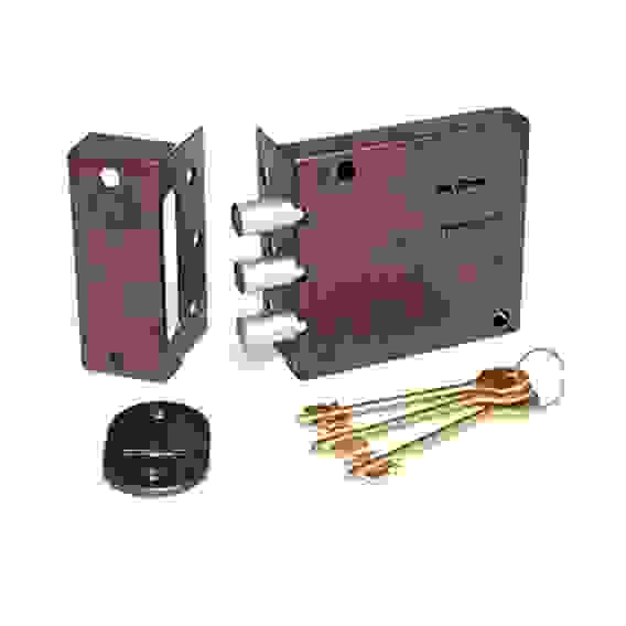 Замок накладной БИФ 030 (лат.кл) Симеко