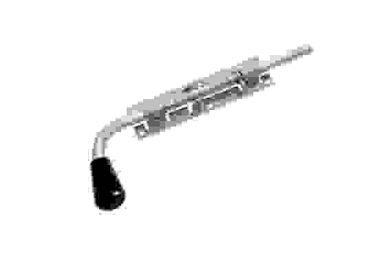 Засов с пружиной ЗСП-300 мод.2 цинк