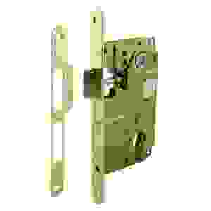 Замок врезной ML85T PB (Полированная латунь) MSM