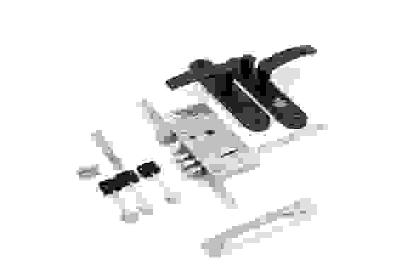 Замок врезной ПРОСАМ 88011-ЗВ9-8 3/13Левый РФ-09 (мед.антик) (для дверей Бульдорз)