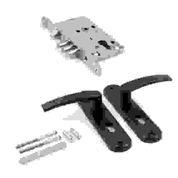 Замок врезной ПРОСАМ 78930-ЗВ4-31/55 РФ55-002 (медь) (для ПРОМЕТ (Valberg), DOORHAN, Аргус, Zetta)