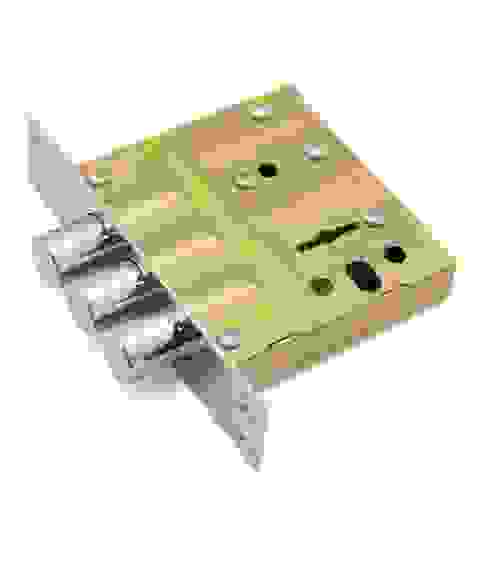 Замок врезной Замкофф 374В-66 сувальдный