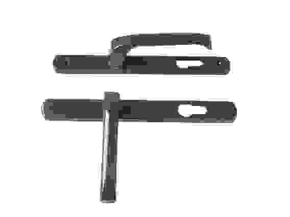 Нажимной гарнитур коричневый 25/85 мм