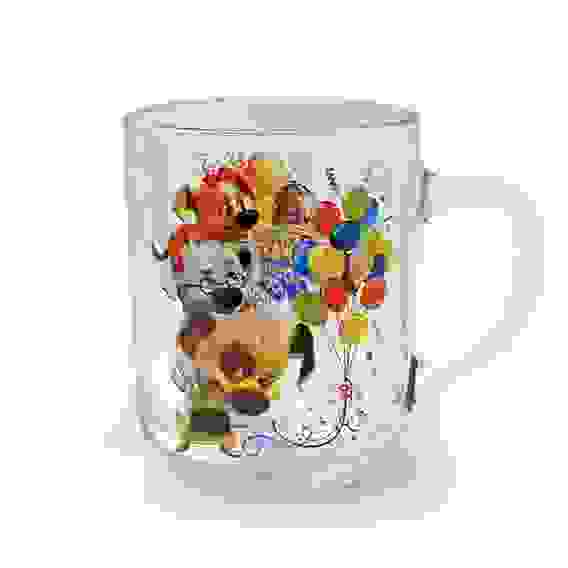 Кружка детская 210 мл, Озорная семейка в цирке 628046