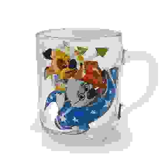 Кружка детская 210 мл, Озорная семейка на ракете 628047