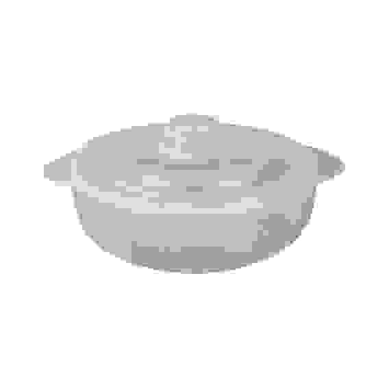 Чаша &quot;Хозяюшка&quot; 2,5л. с крыш. (прозрач.)(уп.20)