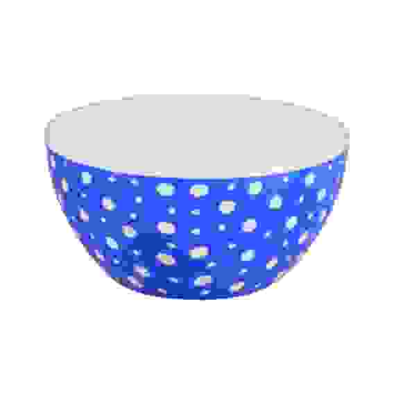 Чаша "Горошек" 2л. (бел.-син.)(уп.22)