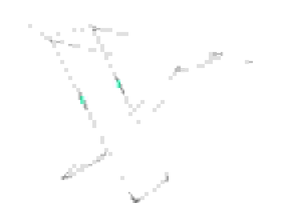 Сушилка для белья напольная цв. белый (арт. СБ9)